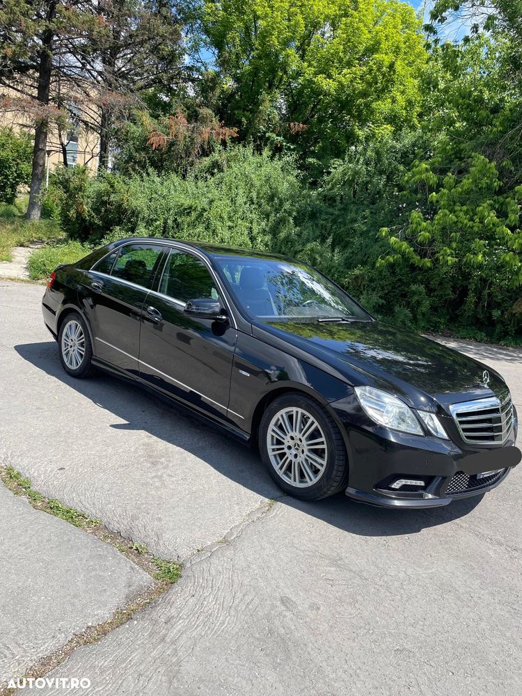 Mercedes-Benz E 250 CGI BlueEFFICIENCY Automatik - 2