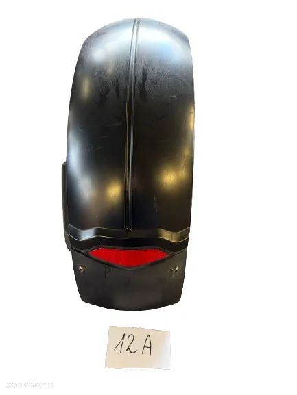 Błotnik przedni prawy - Can-Am Spyder (czarny Matte Black, używany) - 1