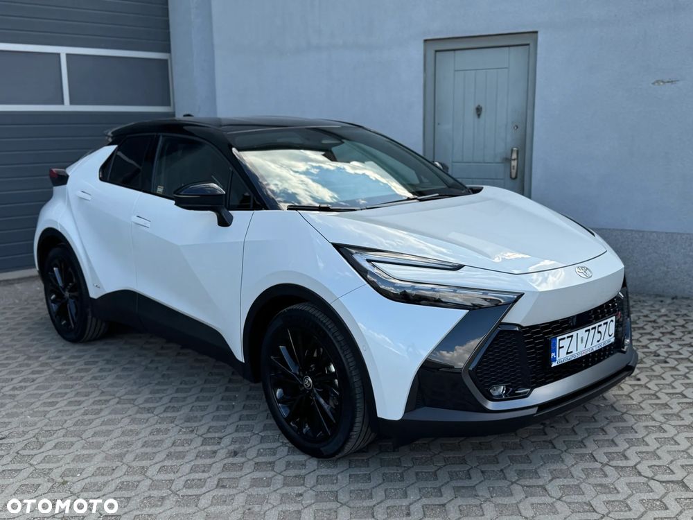 Toyota C-HR 2.0 Hybrid Dynamic Force GR Sport AWD - 10