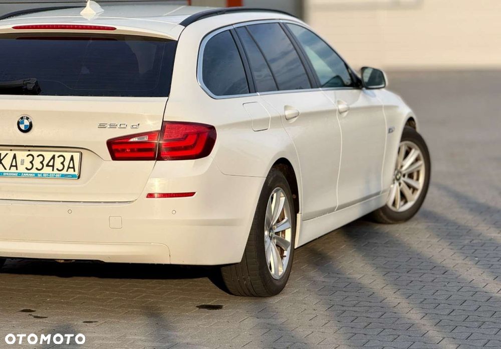 BMW Seria 5 - 7