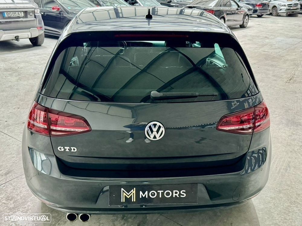 VW Golf 2.0 TDI GTD DSG - 6