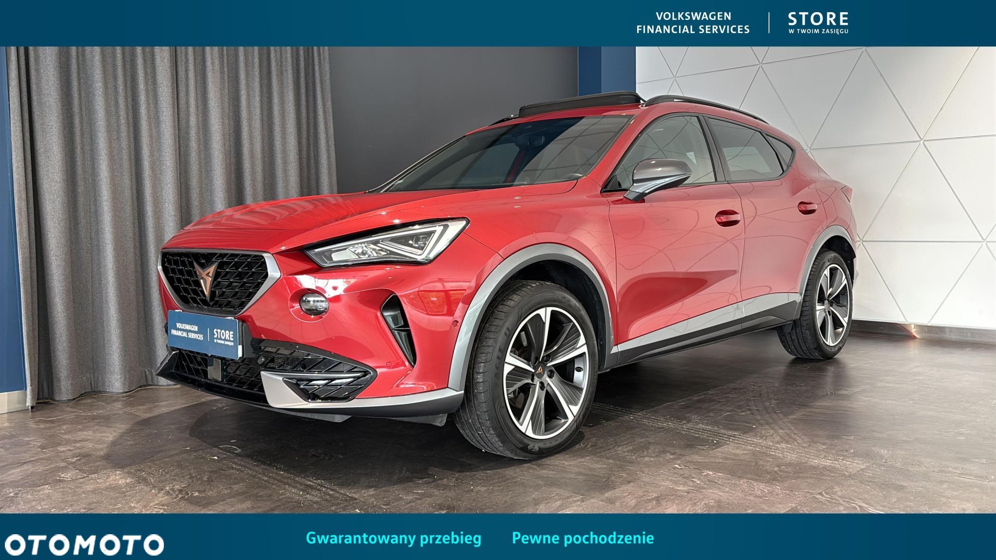 Cupra Formentor 2.0 TSI 4Drive DSG - 1