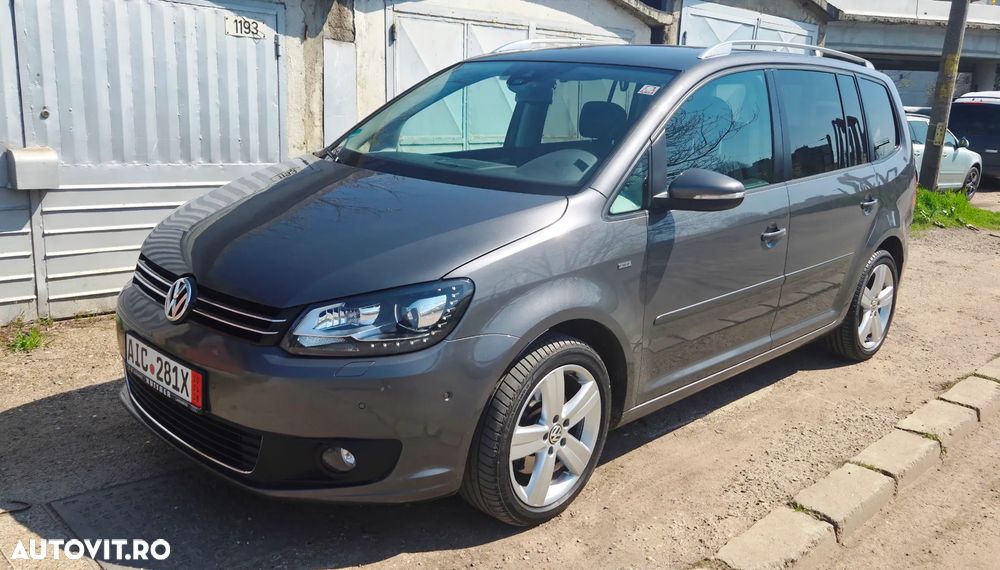 Volkswagen Touran 2.0 TDI DPF Life - 2