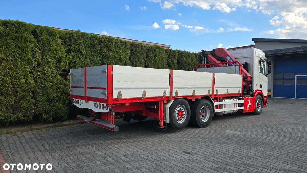 Scania R520 V8 HMF 3220K8 - 21m - 5