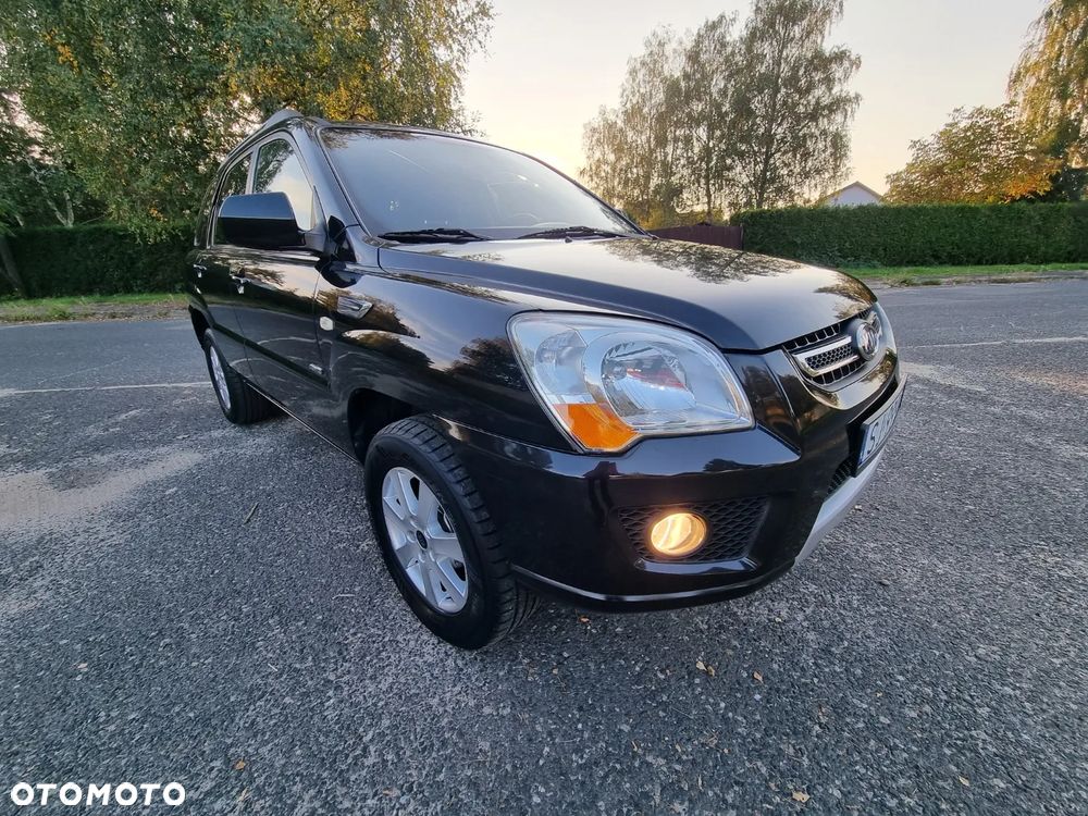 Kia Sportage 2.0 Expedition +