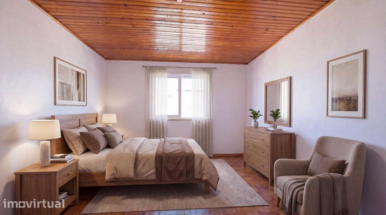 Apartamento T2 com Vista Rio em Cacilhas - Grande imagem: 4/19