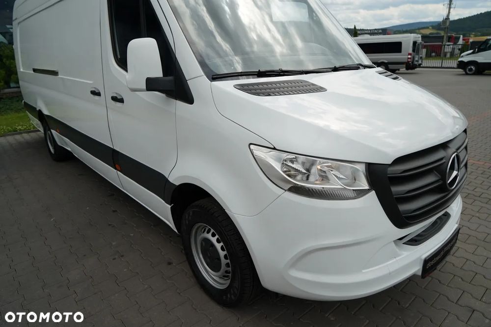 Mercedes-Benz SPRINTER 315 CDI  / MAXI / BLASZAK 4,8 m / FURGON / SPROWADZONY / EURO 6 - 9