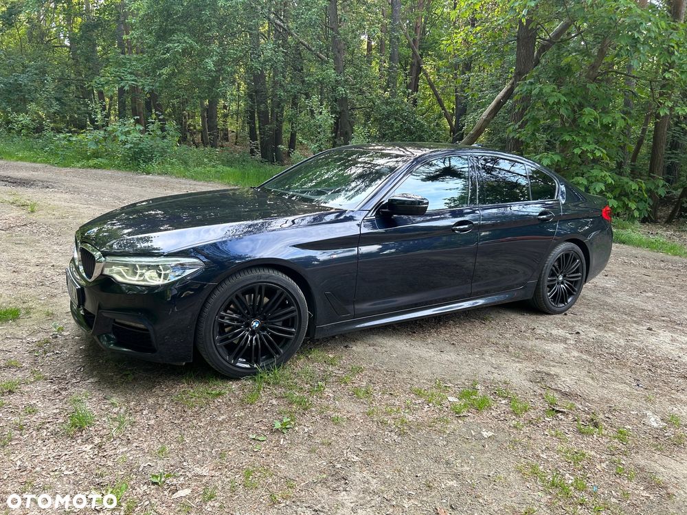 BMW Seria 5 520d MHEV M Sport sport - 3