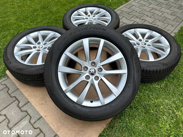 Koła Felgi 18 5x112 Skoda Kodiaq Letnie J.Nowe