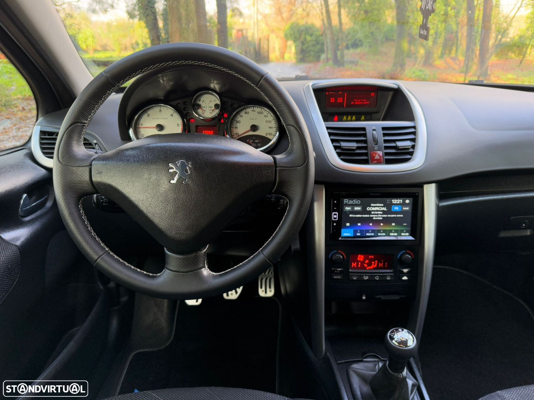 Peugeot 207 1.6 HDi Sport - 16