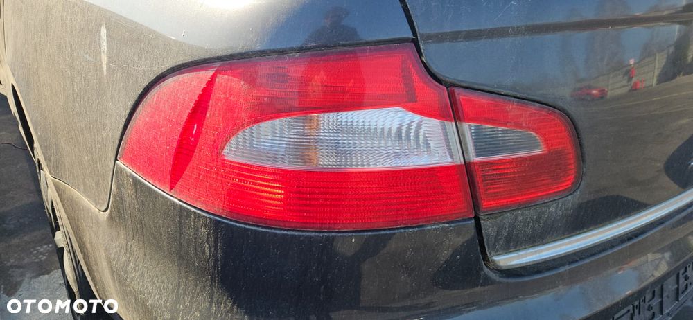 SKODA SUPERB II 08-13 - ZAMEK DRZWI PRZÓD TYL LEWY PRAWY - 18