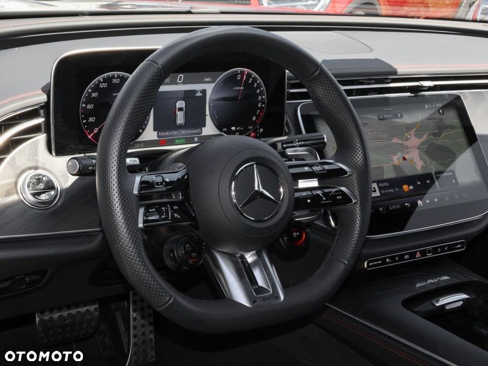 Mercedes-Benz Klasa E AMG 53 4Matic+ AMG SPEEDSHIFT TCT 9G - 8