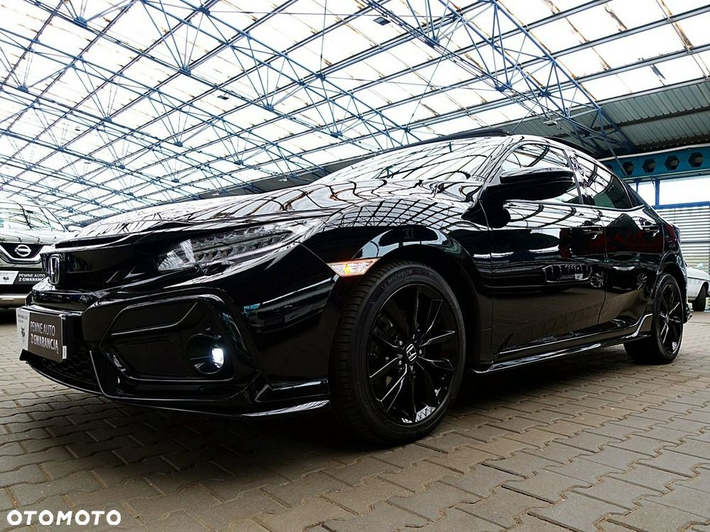 Honda Civic 1.5 i-VTEC Turbo CVT Sport Plus - 10