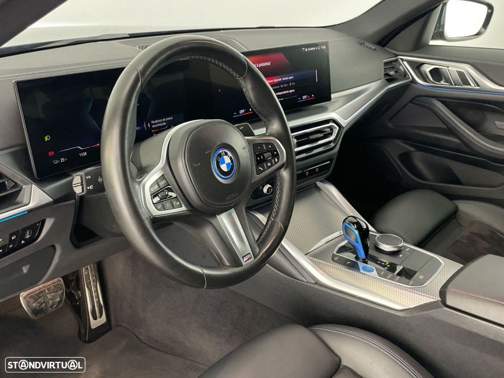 BMW i4 eDrive40 Desportiva M - 9