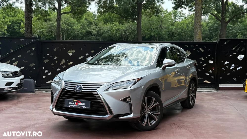 Lexus Seria RX 450h (hybrid) Business Edition - 2