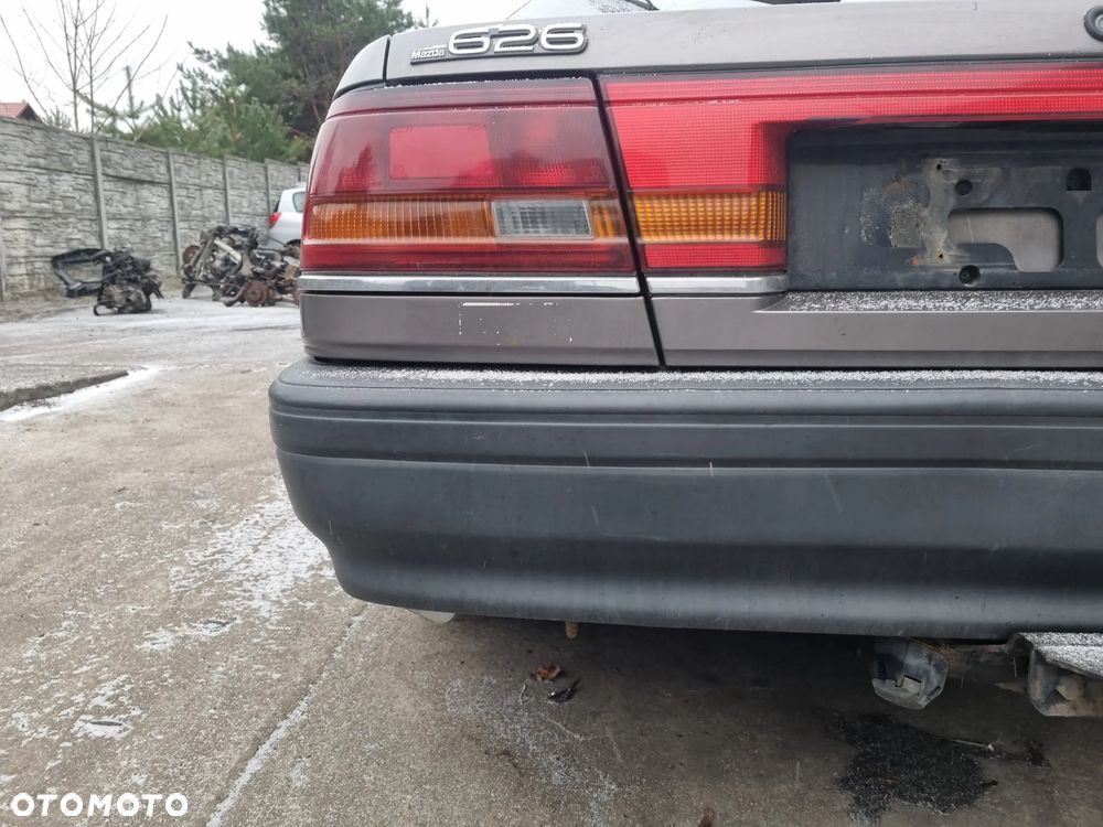 MAZDA 626 III GD GV 87-97 LIFTBACK HB 3N ZDERZAK TYŁ TYLNY * - 4
