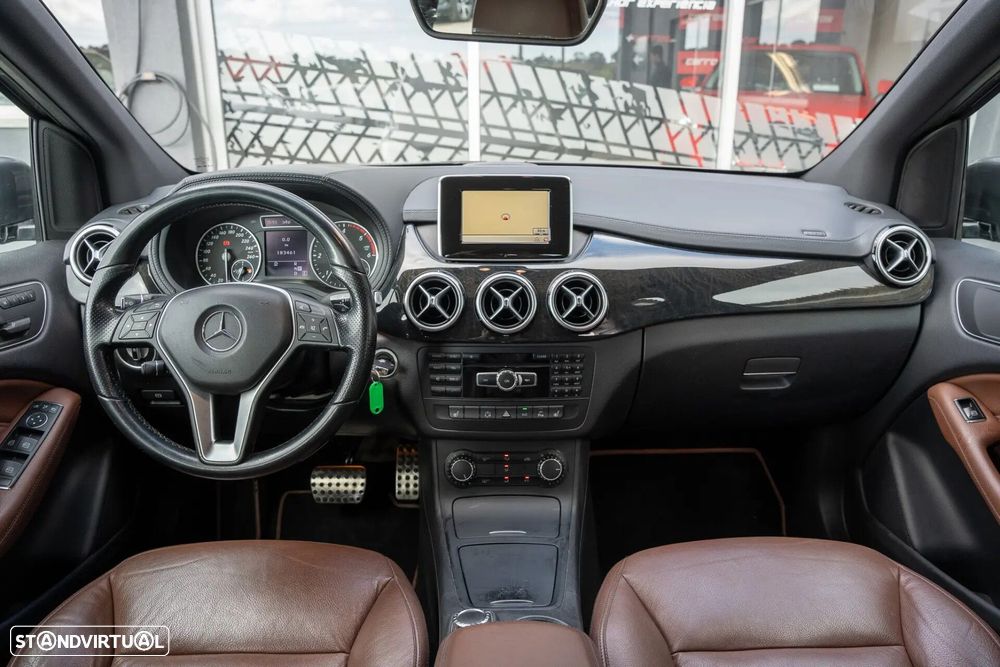 Mercedes-Benz B 180 CDI BlueEFFICIENCY Aut. - 6