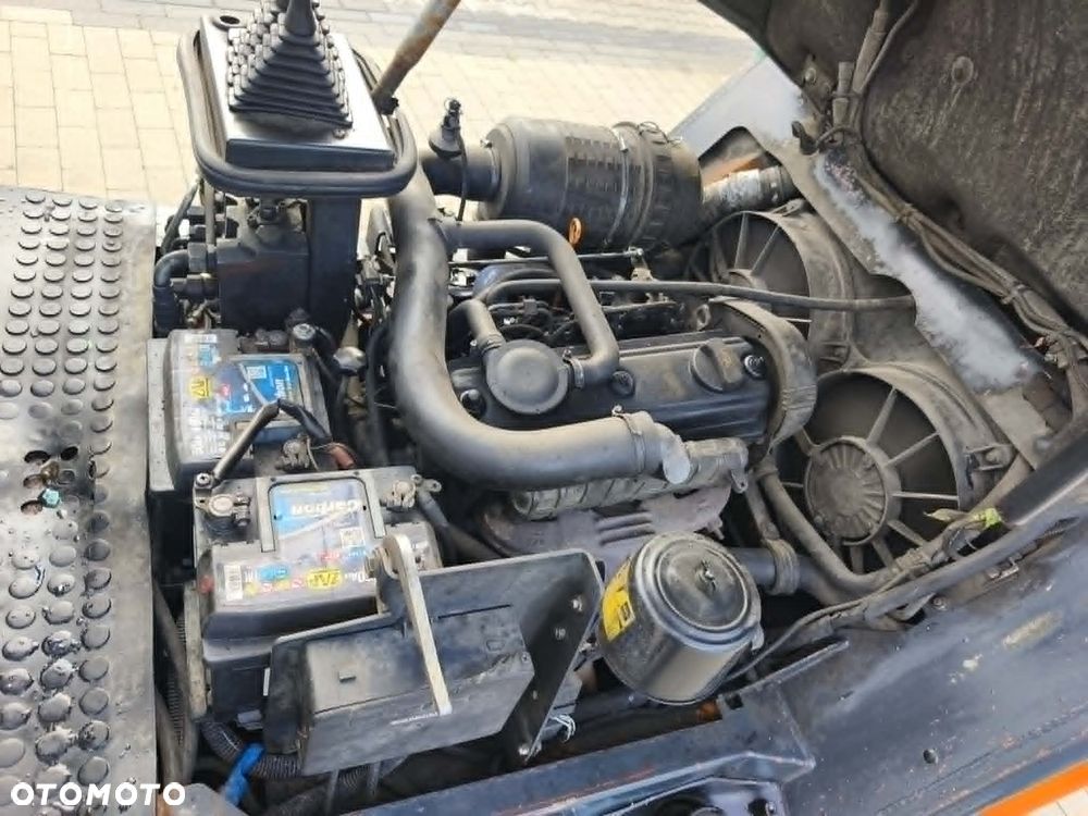 Still R70-25 2004 rok 4 sekcje diesel wysokosc podnoszenia 4,2m przesuw - 13
