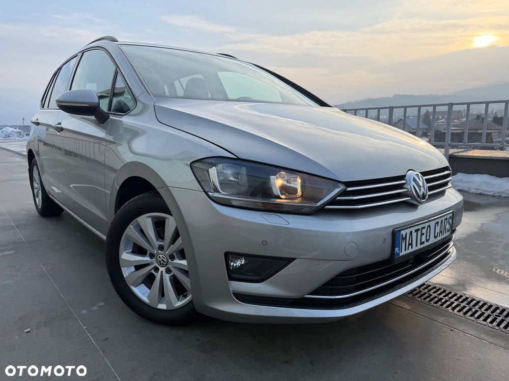 Volkswagen Golf Sportsvan 1.6 TDI (BlueMotion Technology) DSG Comfortline - 1