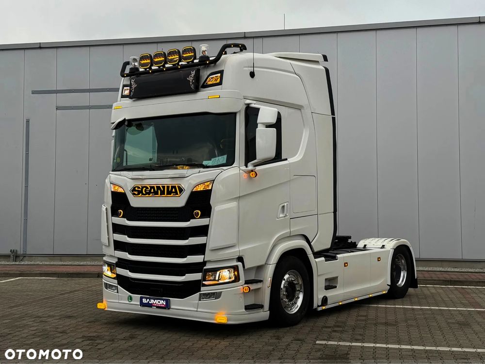 Scania S450 / CIĄGNIK / NACZEPA / STANDARD / TOPLINE - 23