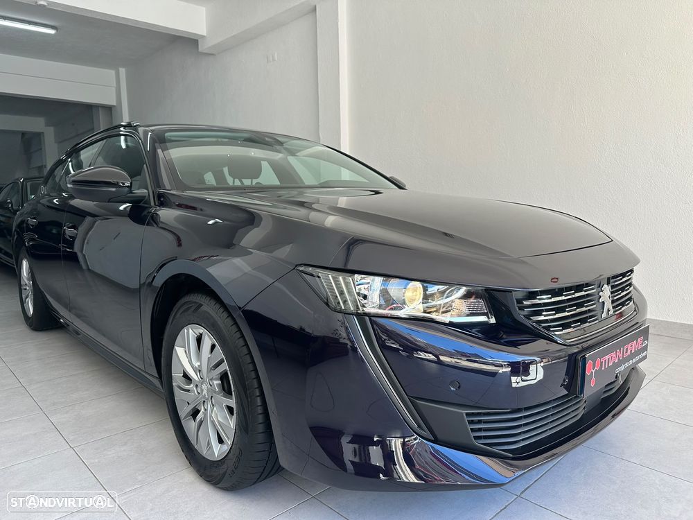 Peugeot 508 SW 1.5 BlueHDi Allure EAT8 — fotografia 10
