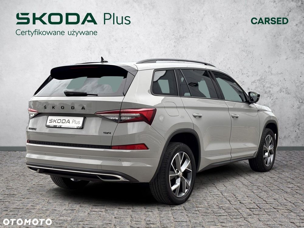 Skoda Kodiaq 2.0 TDI 4x4 Sportline DSG 7os - 3
