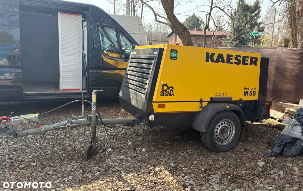 Inny Kompresor spalinowy Kaeser Mobilair M58 - 2