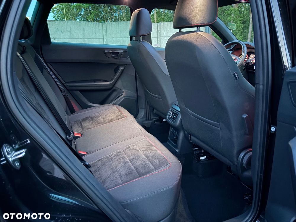 Seat Ateca 2.0 TSI FR Black S&S 4Drive DSG - 33