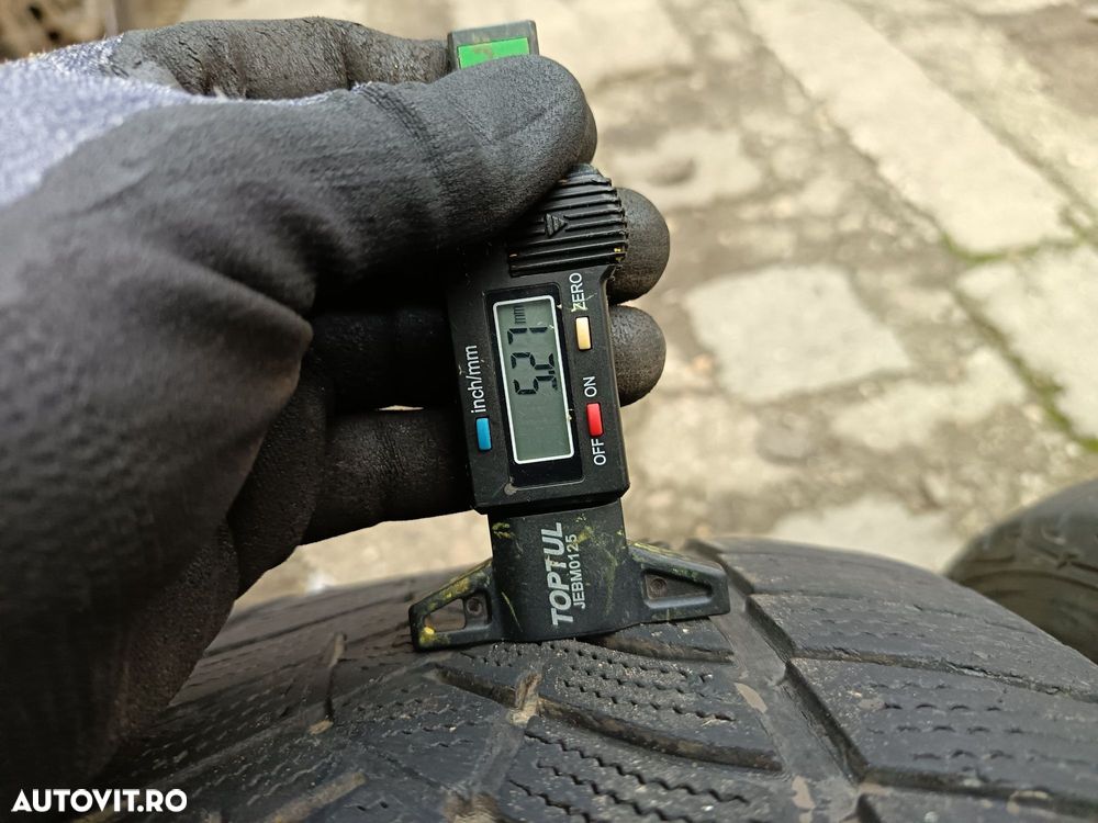 Anvelope MS iarna 265 50 20 goodyear 2019 5.2mm - 4