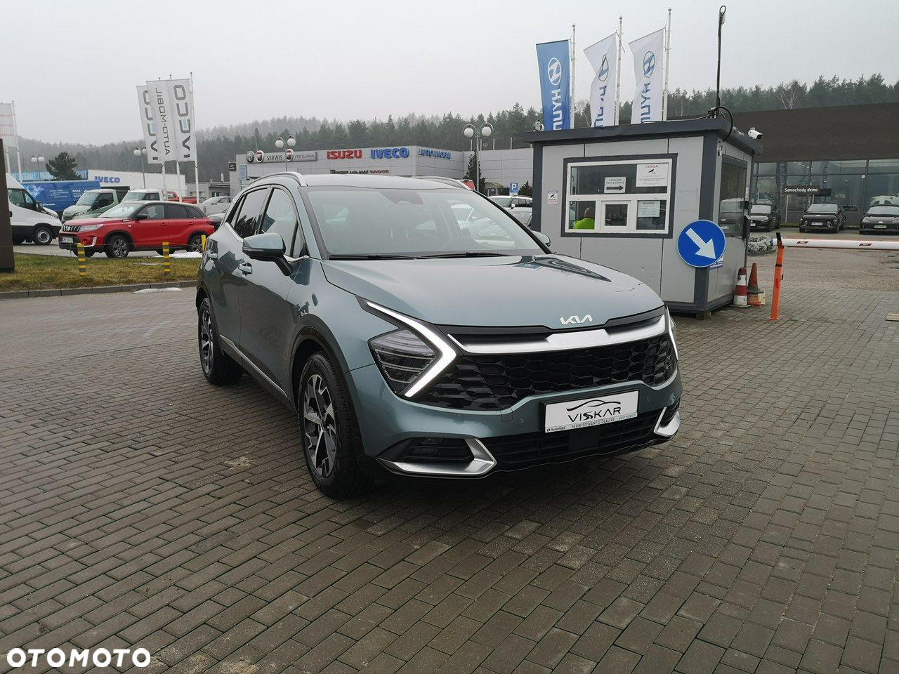 Kia Sportage 1.6 T-GDI MHEV Business Line 2WD DCT - 5