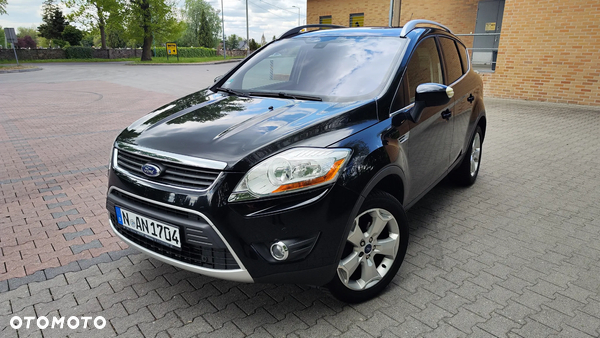 Ford Kuga 2.0 TDCi 4WD Titanium