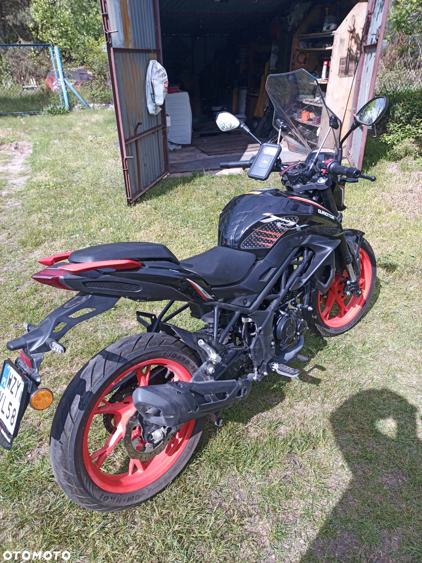 QJMOTOR TRX 125 - 7