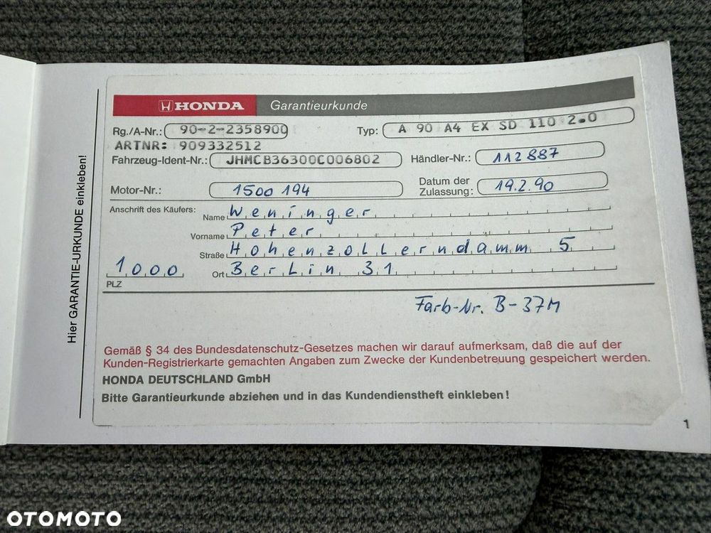 Honda Accord 2.0i-16 EX - 27