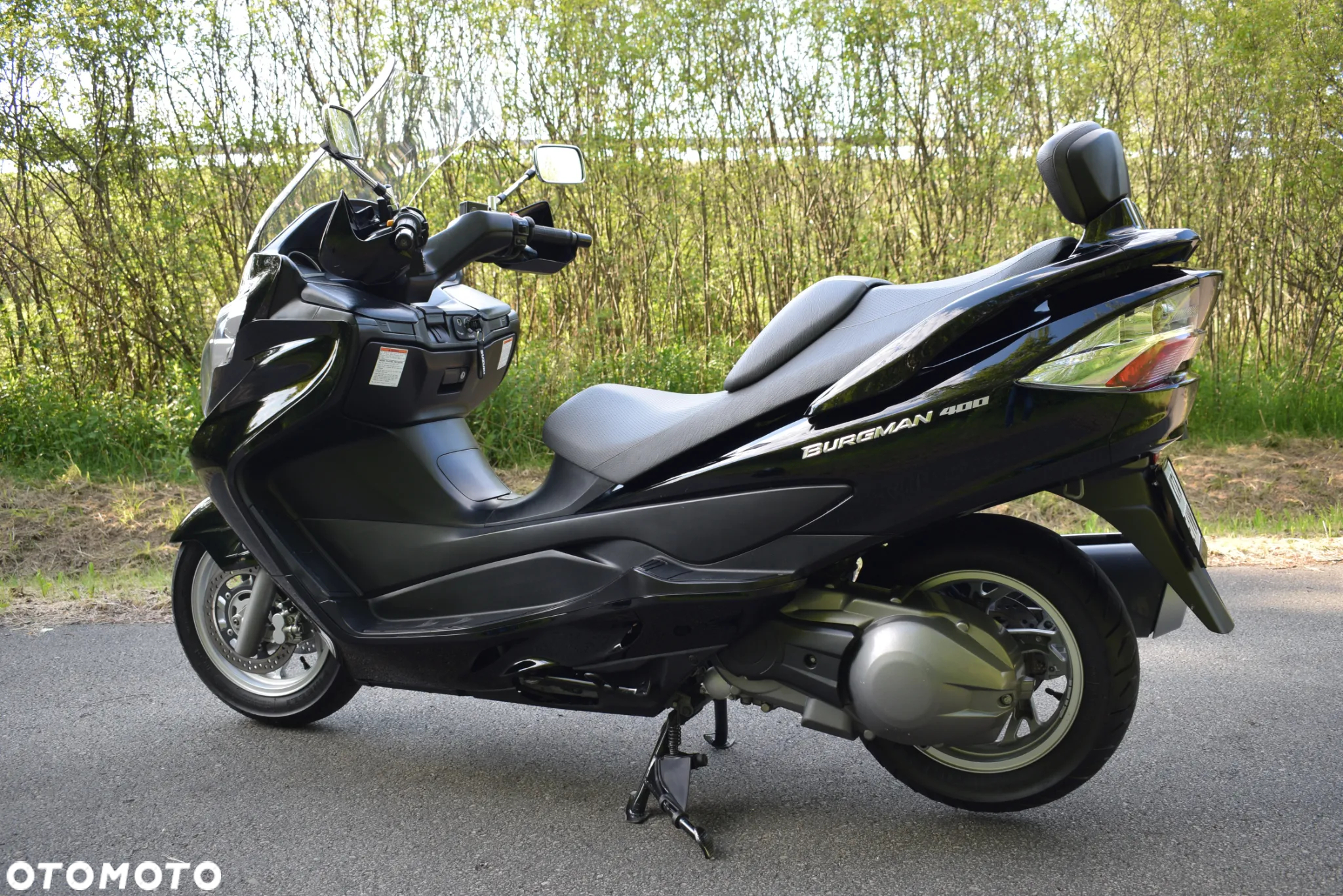 Suzuki Burgman - 16