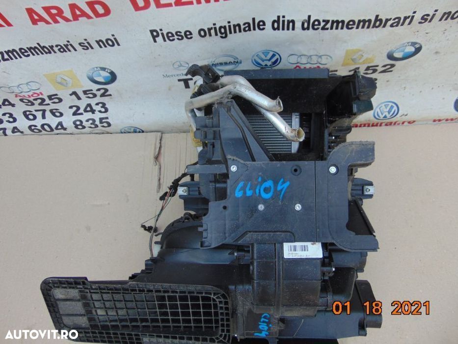 Motoras aeroterma Renault Clio 4 an 2012-2019 motoras incalzire aerote - 1