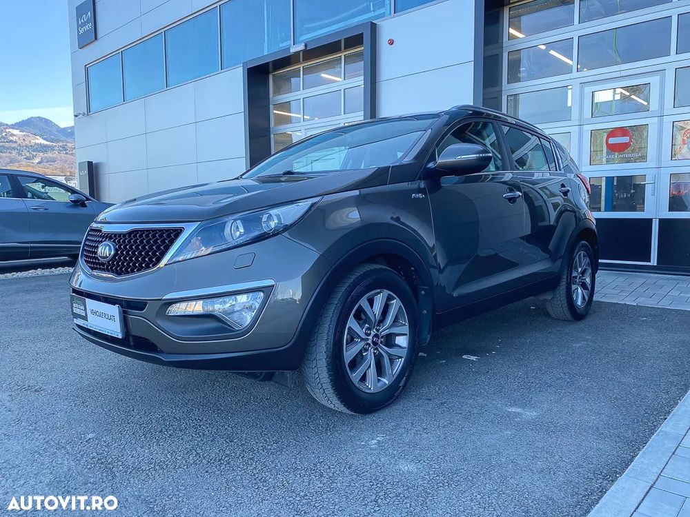 Kia Sportage 2.0 DSL 6AT 4x4 Style - 3