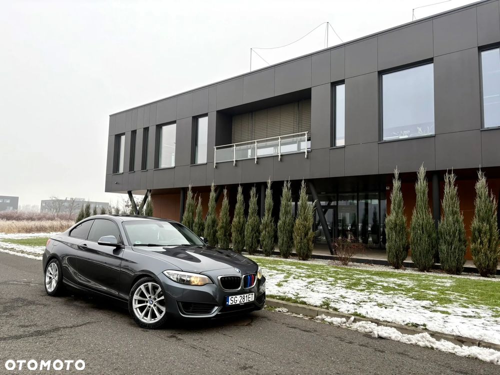 BMW Seria 2 218d Sport Line - 19