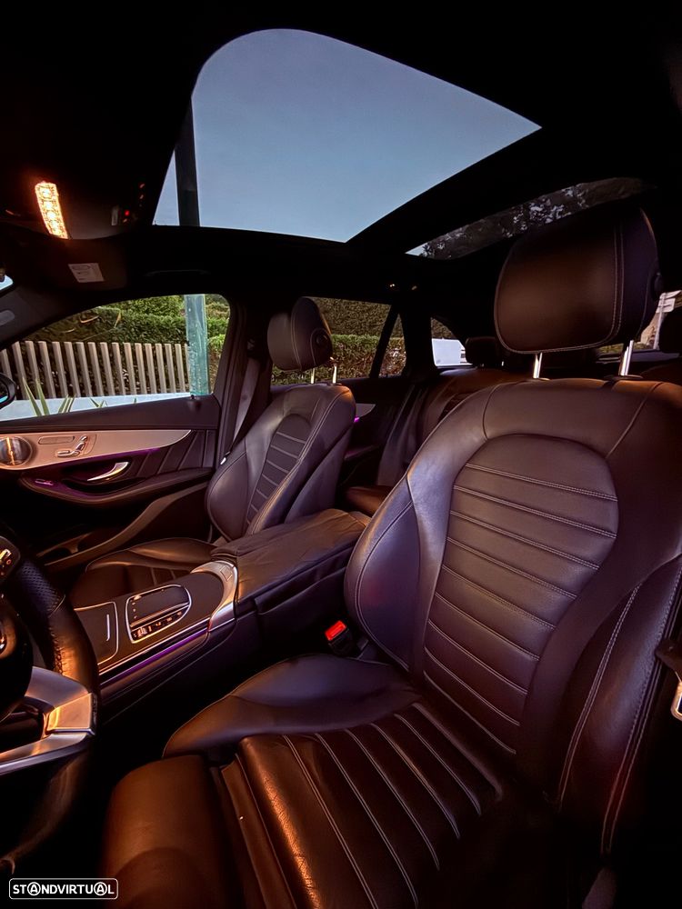 Mercedes-Benz GLC 300 de 4Matic 9G-TRONIC AMG Line - 45