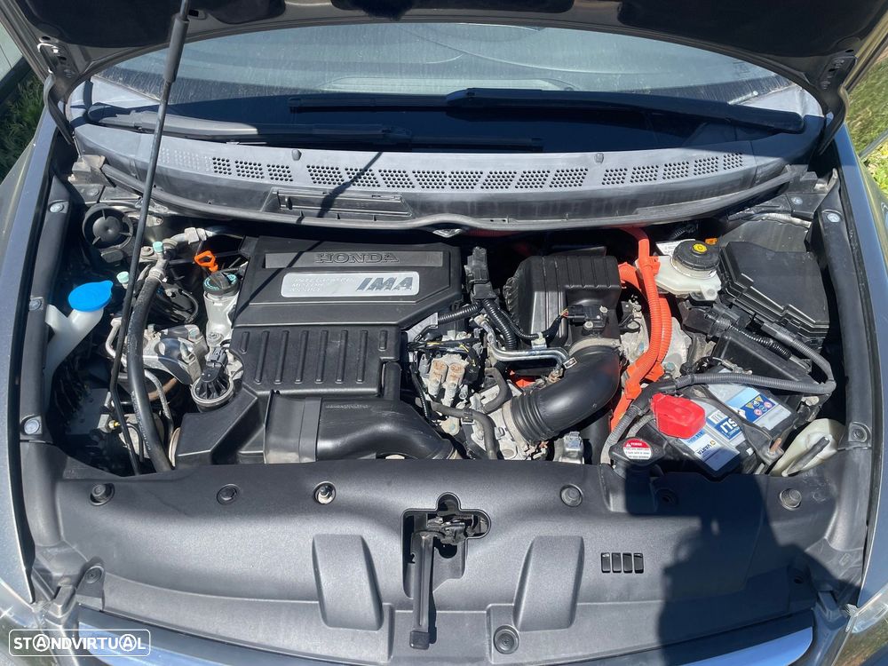 Honda Civic 1.3 DSI i-VTEC Hybrid Confort - 4