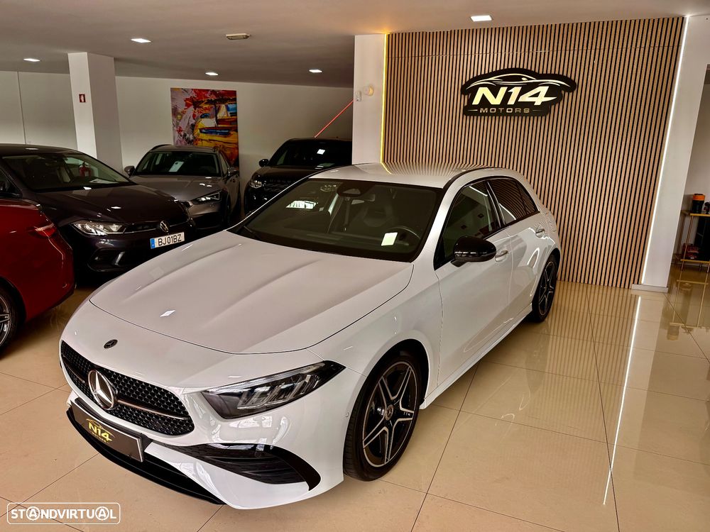Mercedes-Benz A 180 d 8G-DCT Edition AMG Line - 36