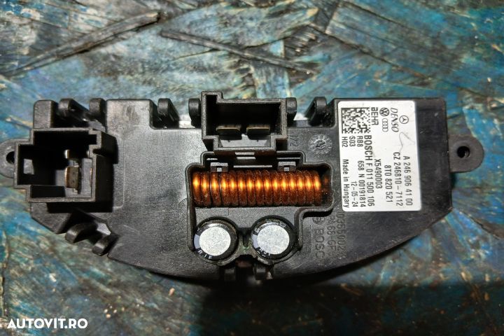 Rezistenta trepte aeroterma 8T0820521 A2469064100 8T0820521 A24690641 - 1