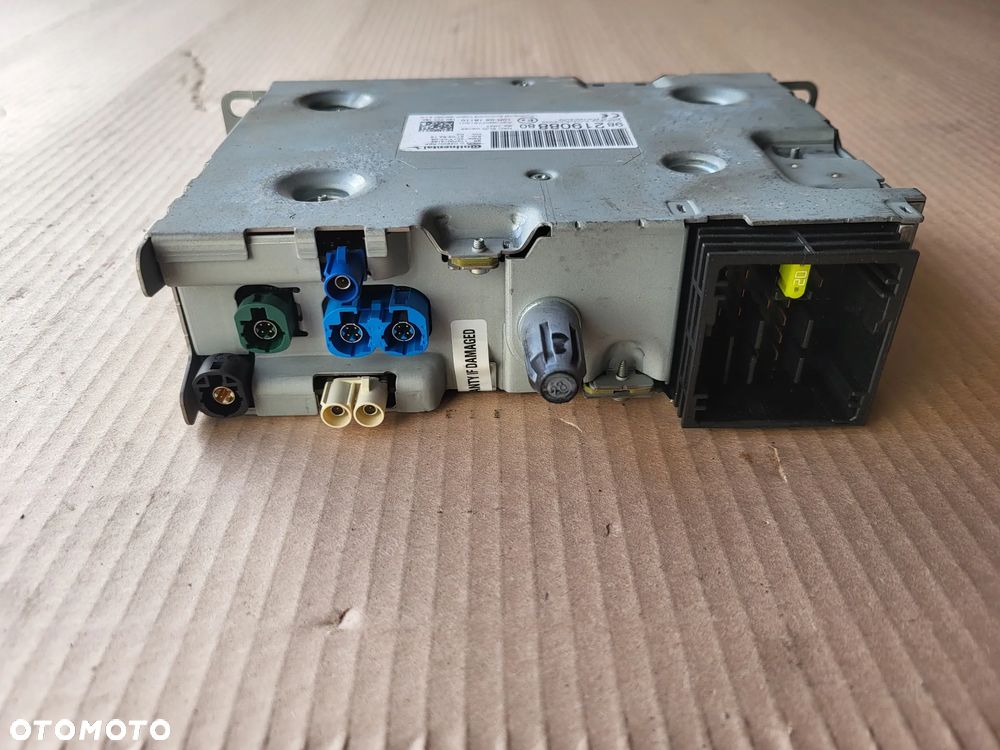 Radio nawigacja Peugeot 208 I - 3