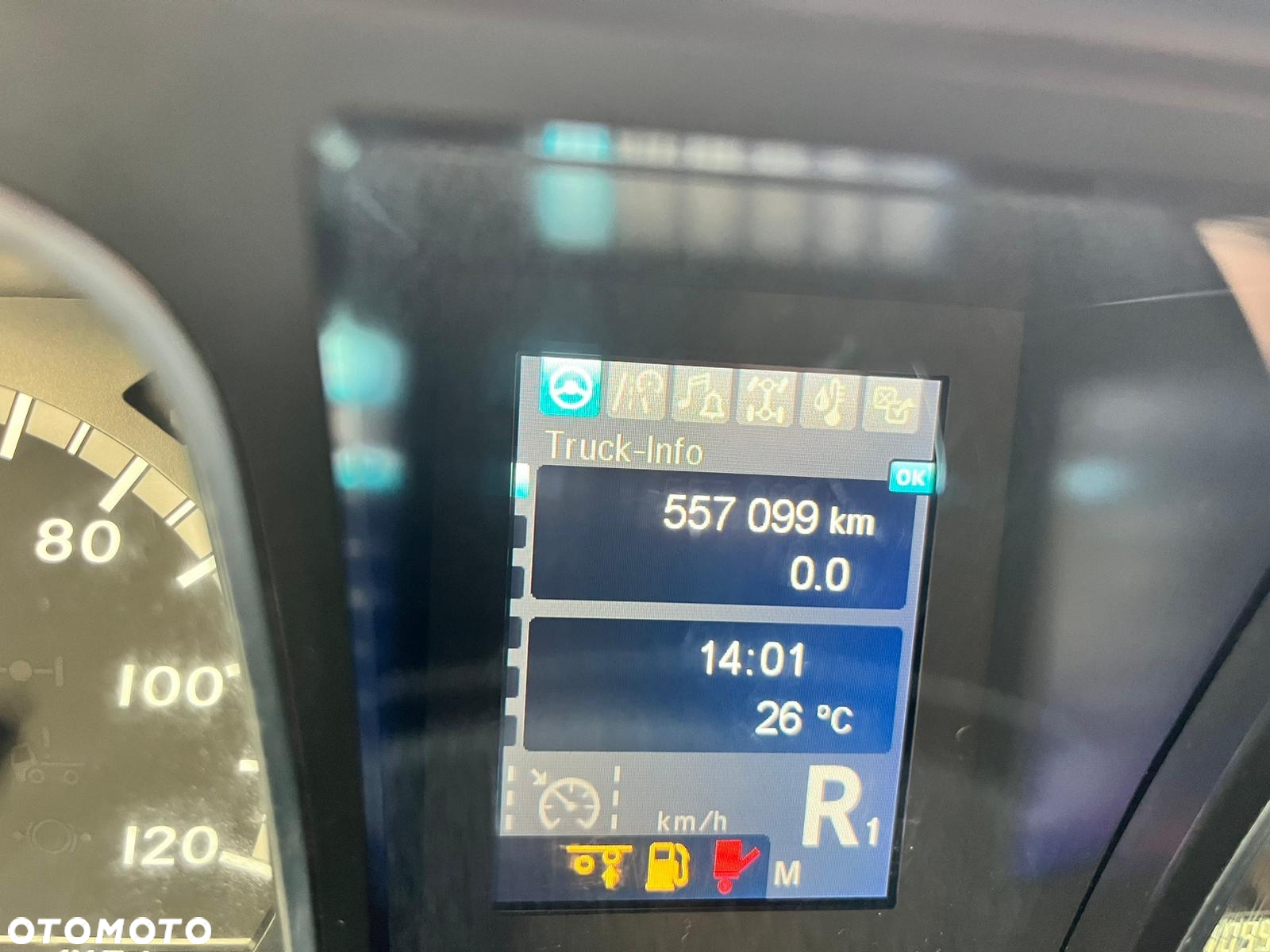 Mercedes-Benz ACTROS 2540 | ZESTAW PRZEJAZDOWY | 38 Palet - 21