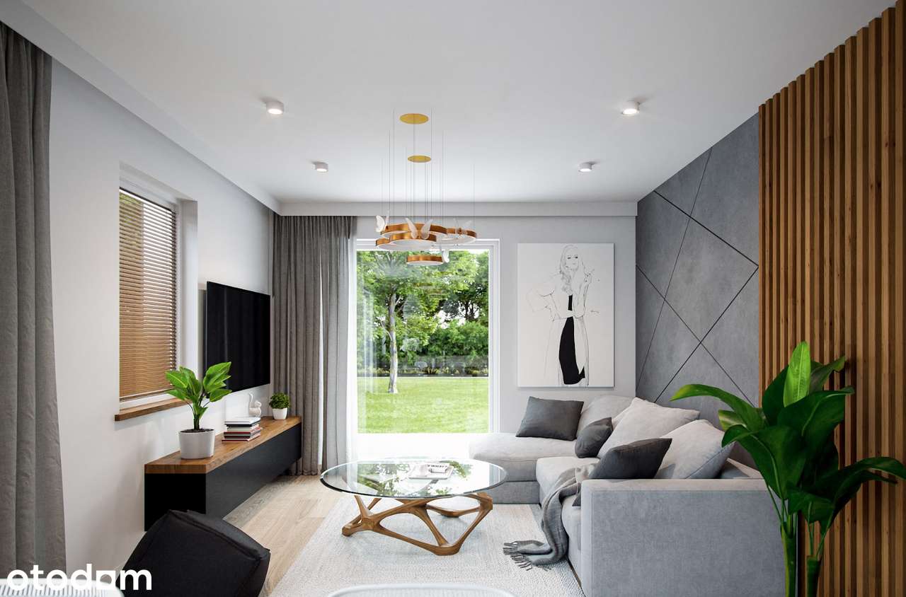 Mieszkanie | 130.04 m² | 2 poziomy| prywatny ogródek| garaż Straconka