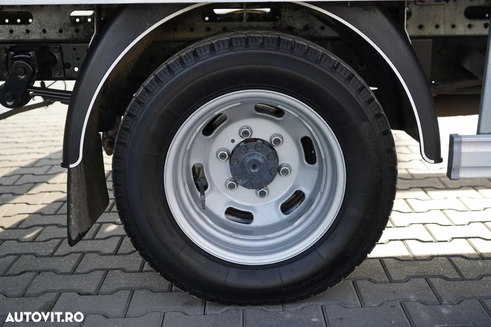 Iveco DAILY 35-160 / 4.3 M CONTAINER / TWIN GVWR: 3500 KG / IMPORTAT - 18