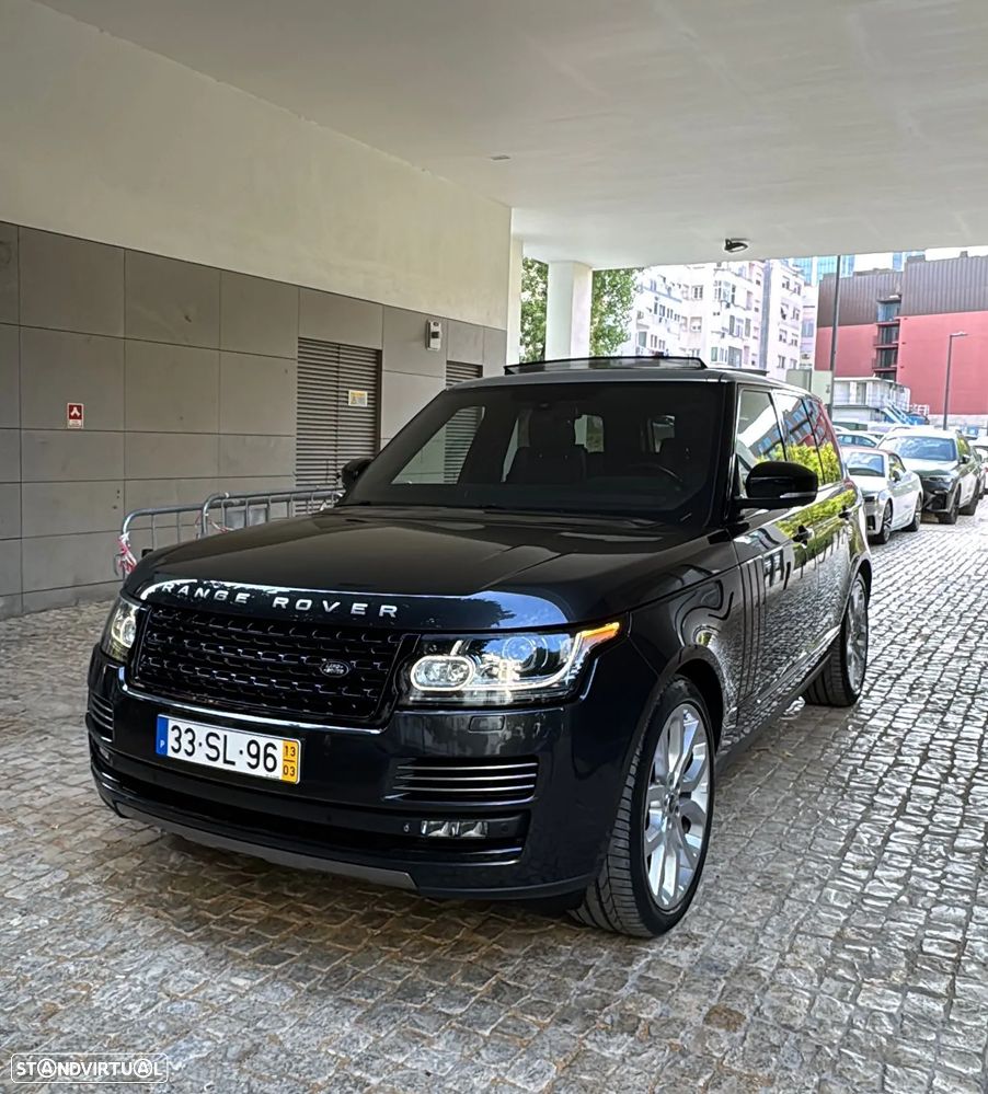 Land Rover Range Rover 4.4 SDV8 Vogue - 1
