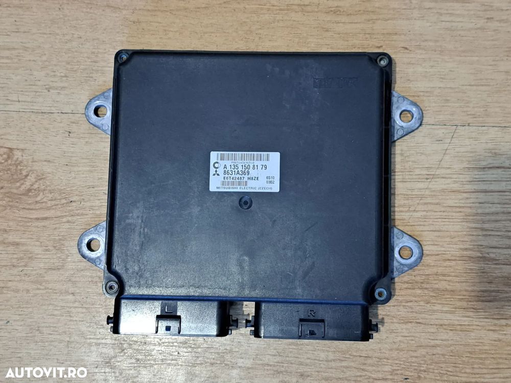 Ki set pornire compus din Cheie cu cip Calculator confort Panoiu sigurante cu imobilizator so Calculator motor Originale Mitsubishi Colt 6 1.3i Smart Forfour 454 1.3 benzina - 5