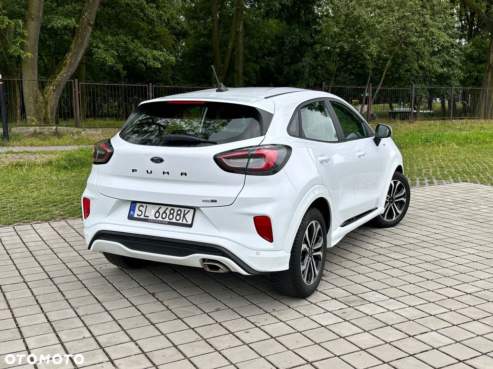 Ford Puma 1.0 EcoBoost mHEV ST-Line - 4