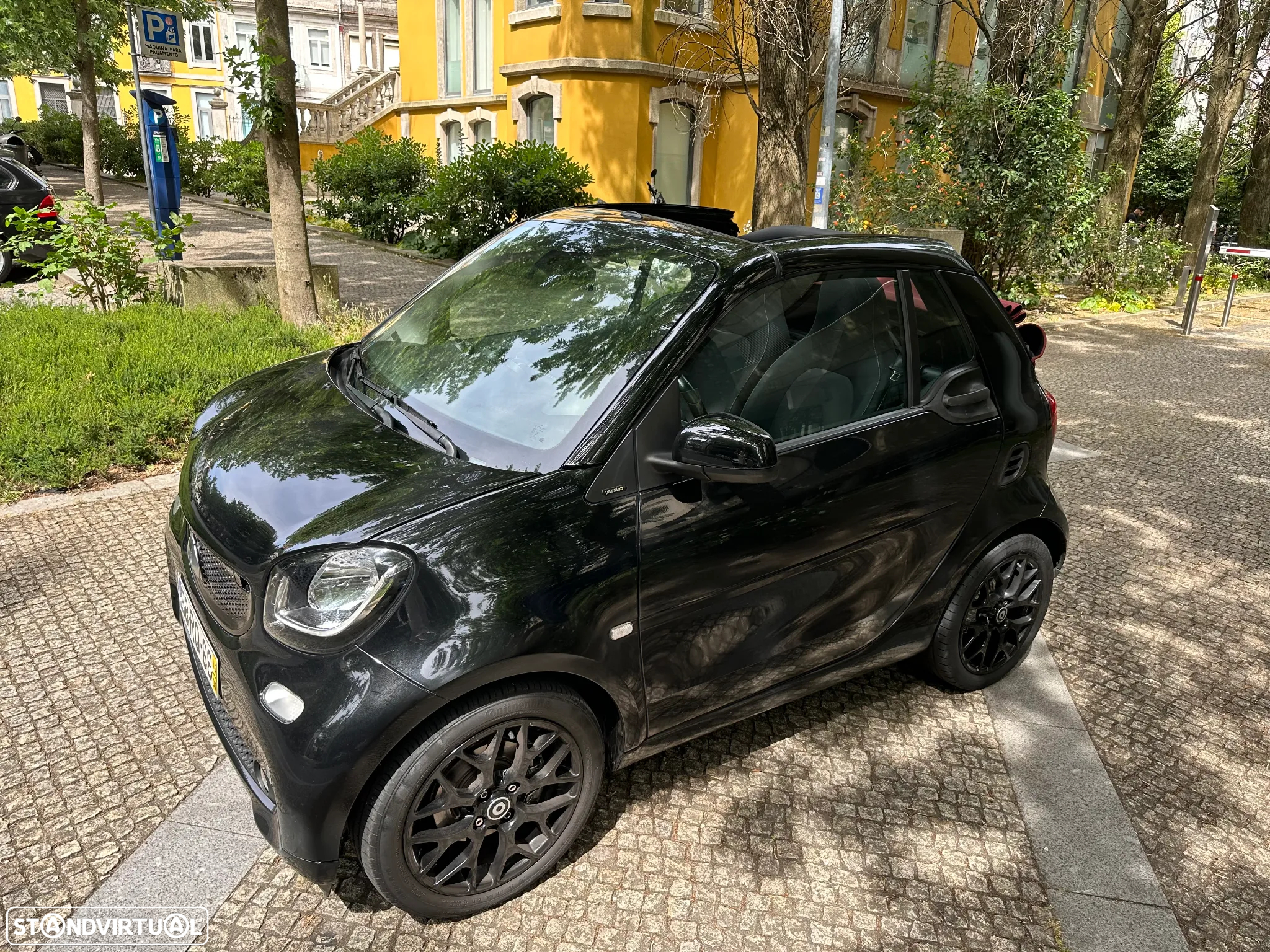 Smart Fortwo Cabrio 0.9 Passion 90 Aut. - 29