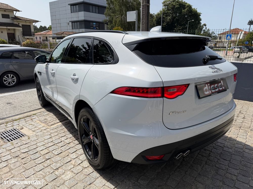 Jaguar F-Pace 20d Aut. R-Sport - 11